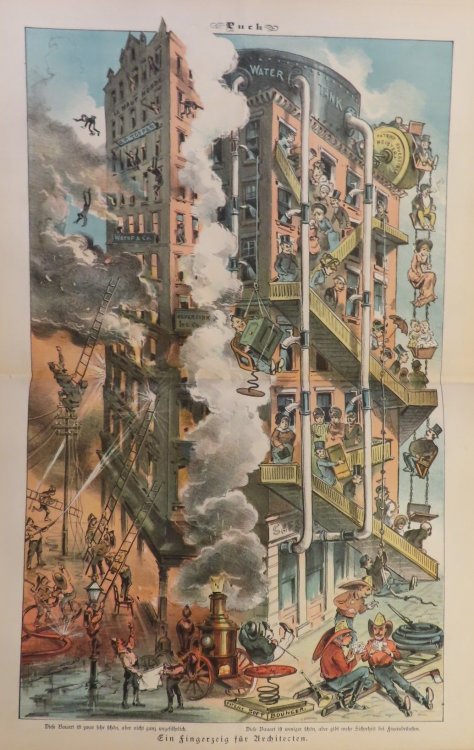Puck magazine October 5 1881 - September 13 1882 German language edition.