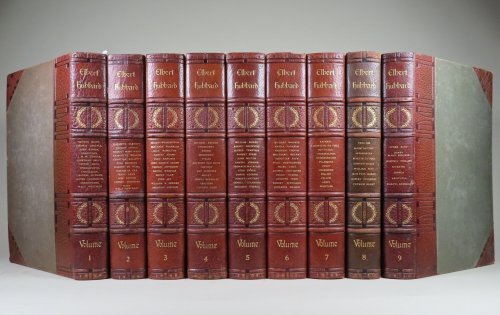 The Complete Writings of Elbert Hubbard, Author's Edition (Volumes 1-9)