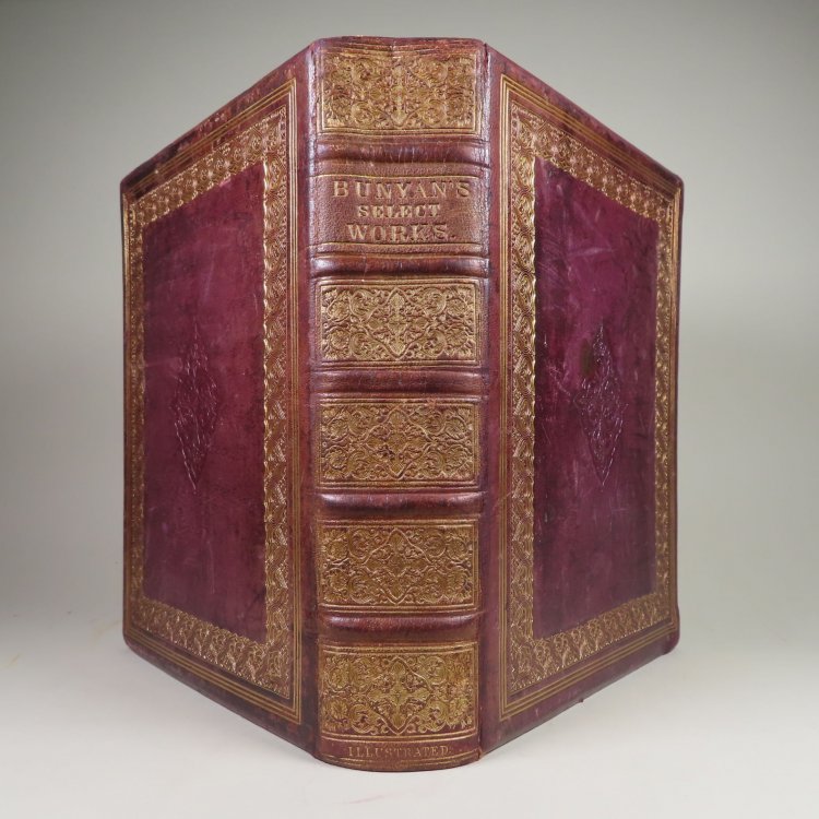 Image for The Select Works of John Bunyan: Containing The Pilgrims Progress, The Holy War, Grace Abounding to the Chief of Sinners, The Jerusalem Sinner Saved, Come and Welcome to Jesus Christ, The Saints' Privilege and Profit, The Water of Life and The Barren Fig Tree; With a Life of the Author, The Select Works of John Bunyan: Containing The Pilgrims Progress, The Holy War, Grace Abounding to the Chief of Sinners, The Jerusalem Sinner Saved, Come and Welcome to Jesus Christ, The Saints' Privilege and Profit, The Water of Life and The Barren Fig Tree; With a Life of the Author,