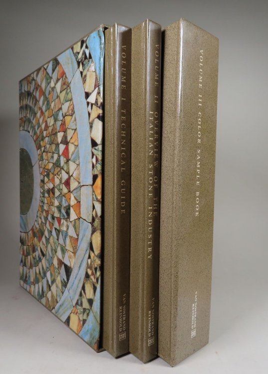 The Architect's Handbook of Marble, Granite, and Stone - (3 vol. - Complete)