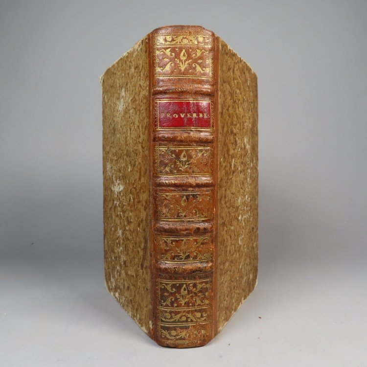 Matinees senonoises, ou Proverbes francois, suivis de leur origine; de leur rapport avec ceux des langues anciennes et modernes; de l'emploi qu'on en a fait en poesie & en prose; de quelques traits d'histoire, mots saillans, & usages anciens dont on recherche auffi l'origine (Matinees senonoises, ou