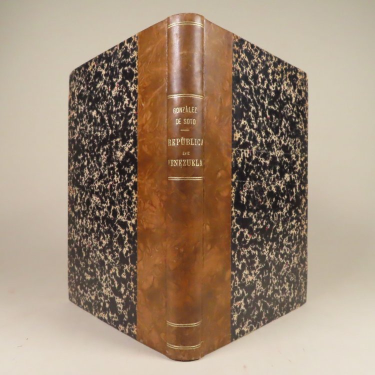 Noticia Historica de la Republica de Venezuela Obra de Politica, Moral y Costumbres Americanas. Escrita en Caracas en 1872, por D. Cristobal M. Gonzalez de Soto (Noticia Hist rica de la Rep blica de Venezuela Obra de Pol tica, Moral y Costumbres Americanas. Escrita en Caracas en 1872, por D. Crist b