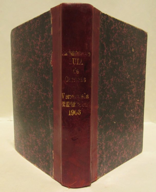 Guia o Directorio Anual de Caracas, Distrito Federal y Estados de la Republica para 1906 (Gua Directorio Anual de Caracas, Distrito Federal y Estados de la Repblica para 1906)