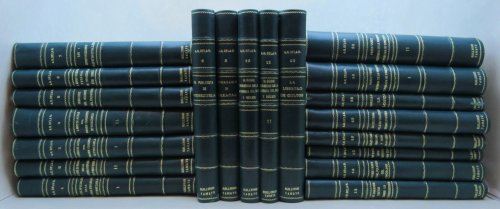 [Venezuela] y. Twenty volume set. Includes Textos oficiales de la Primera Republica de Venezuela I & II; Historia de la Primera Republica de Venezuela, I & II; Derechos del Hombre de Ciudano; La Constitucion Federal de Venezuela; Las Constituciones Provinciales; El Publicista de Venezuela ([Venezuel