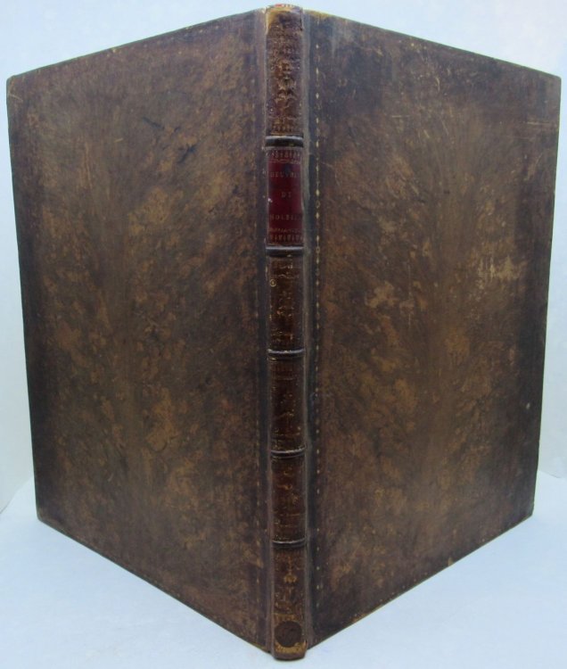Oeuvre de Jean Holbein ou recueil de gravures. D'apres ses plus beaux ouvrages, accompagnes d'explications historiques et critiques et de la vie de ce fameux peintre. Premiere partie: Le triomphe de la mort. Seconde partie: La passion de notre-Seigneur. (Oeuvre de Jean Holbein ou recueil de gravures