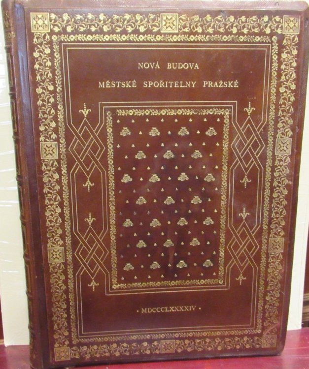 Nova budova Mestske sporitelny Prazske (Nov budova Mestsk sporitelny Prazsk )