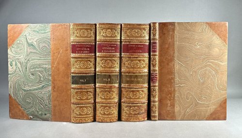 Opusculos e Esparsos. (Special Edition) Colligidos e Coordenados por Jordao de Freitas e Novamente Publicados Pelo 3 Visconde de Santarem - Four volume set, #5 of the Special Edition (Opusculos e Esparsos. Colligidos e Coordenados por Jord o de Freitas e Novamente Publicados Pelo 3 Visconde de Santa