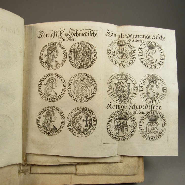 Grundlicher und ausfuhrlicher Bericht Unter was vor einem Kaiserthum oder Konigreich, und umb was vor Zeit und Jahr-Zahl, die mancherley Arten Der Guld- und Silbernen Muntz-Sorten geschlagen worden und aufkommen sind: und wie so wol die Hebraische, Chaldaische, Persische, Griechische, Romische, als 