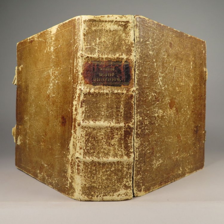 Des hocherleuchteten Lehrers, Herrn Johann Arndts . Sechs Bucher vom wahren Christenthum: welche handeln von heilsamer Busse, herzlicher Reue und Leid uber die Sunde . nebst beygefugtem Lebenslauf des sel. Herrn Autors, ingleichen kurzen Gebeten nach jedem Capitel, Morgen- und Abendsegen auf alle Ta
