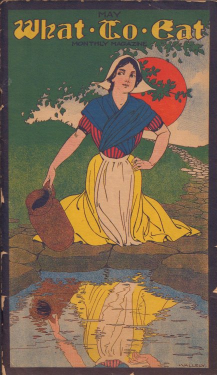 What to Eat Monthly Magazine - May 1905