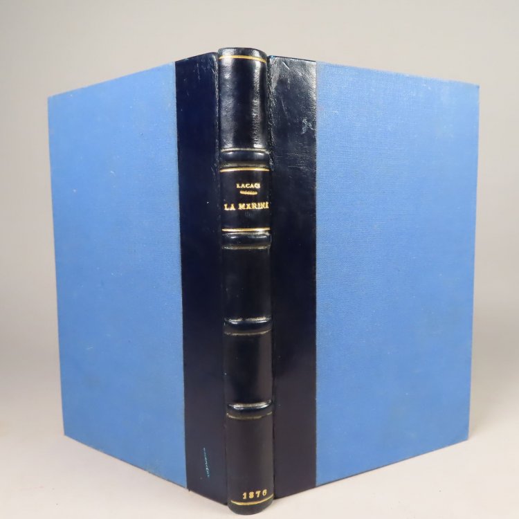 Galeria Biografica de los Generales de Marina, Jefes y Personajes Notables que Figuraron en la Misma Corporacion Desde 1700 a 1868 - 4 Volume Set with Appendices. (Galera Biogrfica de los Generales de Marina, Jefes y Personajes Notables que Figuraron en la Misma Corporacin Desde 1700 a 1868 - 4 Volu