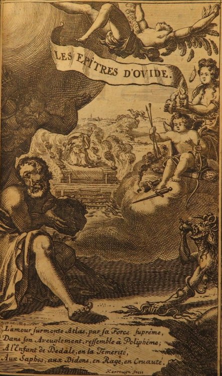 Les Epitres Amoureues [sic] traduites en Francois. Nouvelle edition augmentee et embillie [sic] de figures. TOGETHER WITH les Elegies Amoureuses d'Ovide (Les ptres Amoureues [sic] traduites en Franois. Nouvelle dition augmente et embillie [sic] de figures. TOGETHER WITH les lgies Amoureuses d'Ovide)