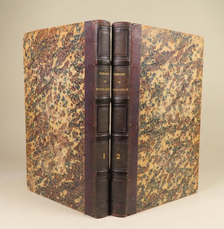 Image for Memoires De Marie Capelle Memoires De Marie Capelle