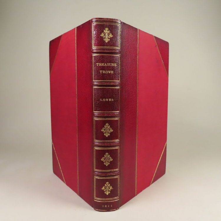 Treasure Trove: The First of a Series of Accounts of Irish Heirs: Being a Romantic Irish Tale of the Last Century.