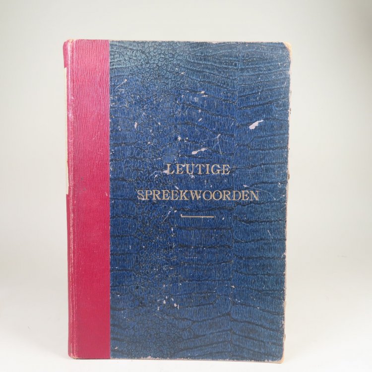 Leutige Spreekwoorden