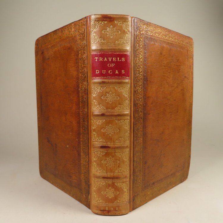The Travels of Theodore Ducas, in Various Countries in Europe, at the Revival of Letters and Art. (2 Volumes in 1 book)
