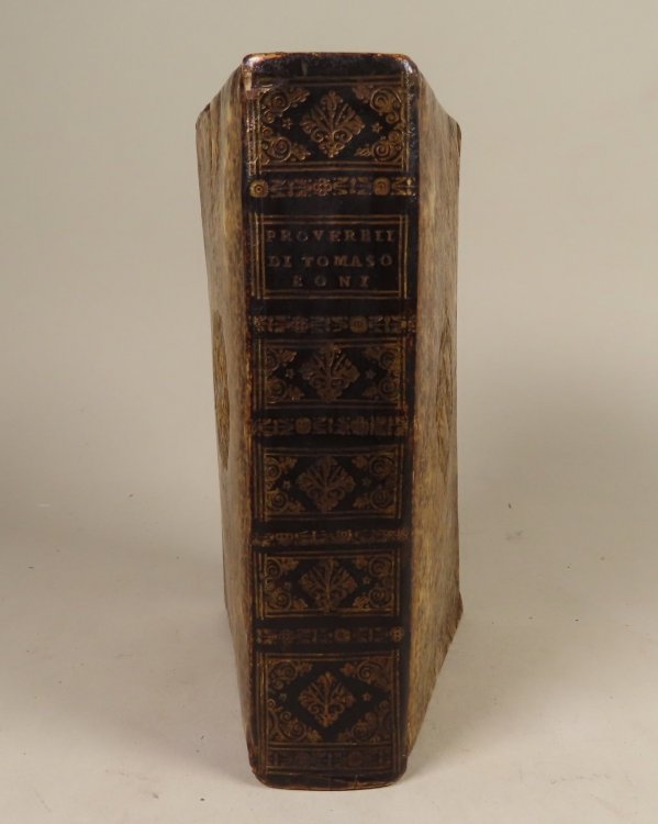Nuouo Thesoro de'prouerbii Italiani (2 parts in 1 book)