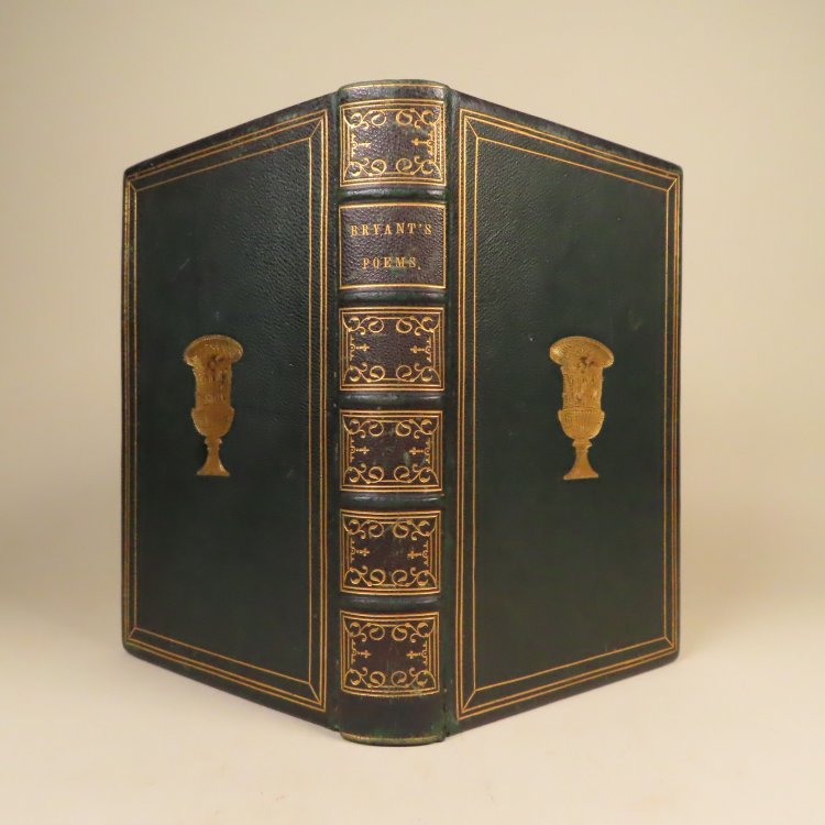Poems by William Cullen Bryant. Collected and Arranged by the Author.