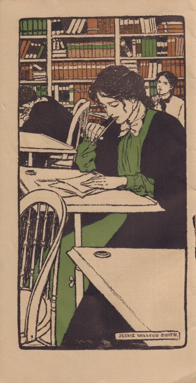 Bryn Mawr College Calendar 1909