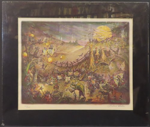 (Title Unknown) [Autumn Symphony] -- SIGNED