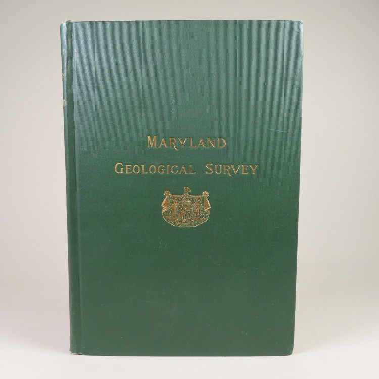The Limestones of Maryland, Maryland Geological Survey With special reference to their use in the manufacture of lime and cement