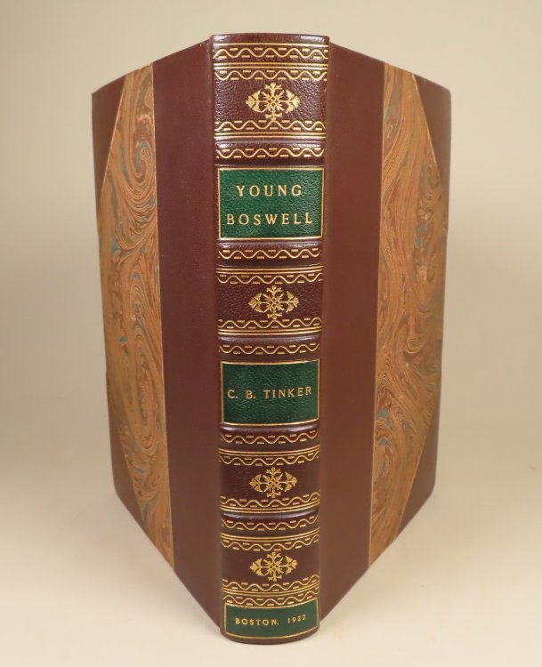 Young Boswell, Chapters on James Boswell the Biographer, based largely on new material