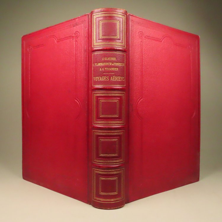 Voyage Aeriens, Illustres par Eugene Ciceri, Adreine-Emmanuel Marie, and Albert Tissandier