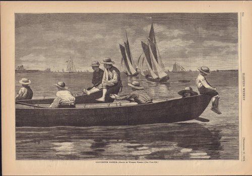 Sea-Side Sketches--A Clam-Bake
