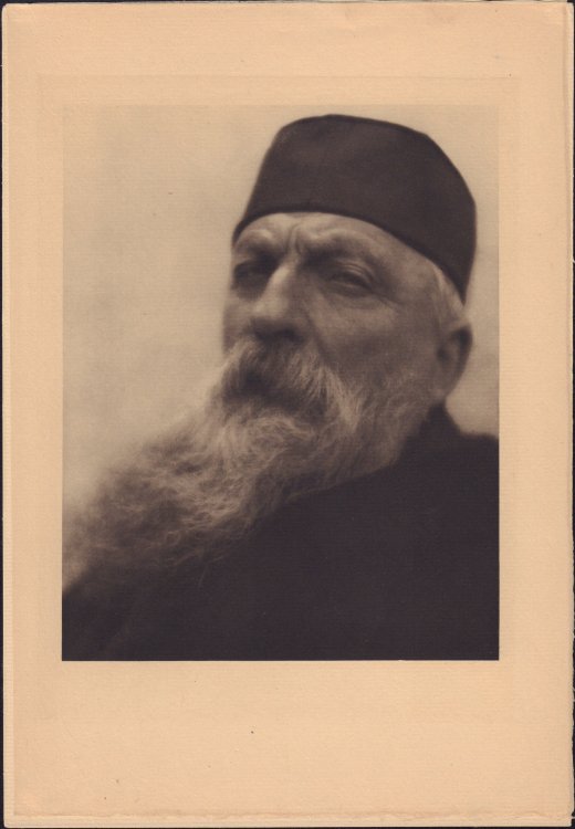 Rodin (from Camera Work, No. 21, January 1908) 21:11, IV.