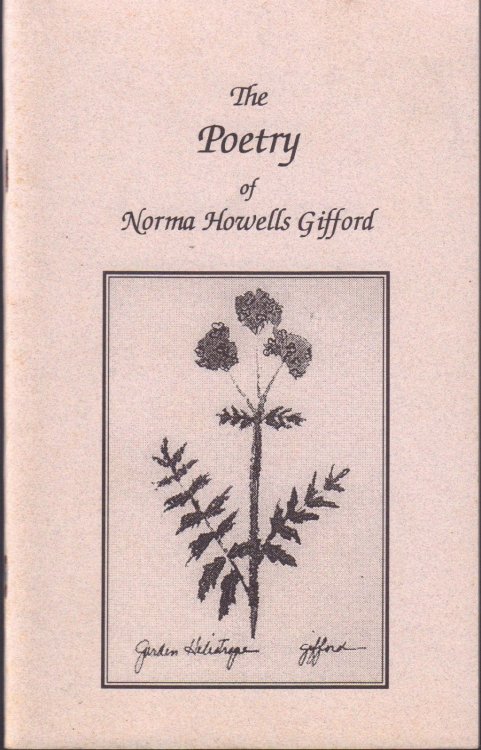 The Poetry of Norma Howells Gifford