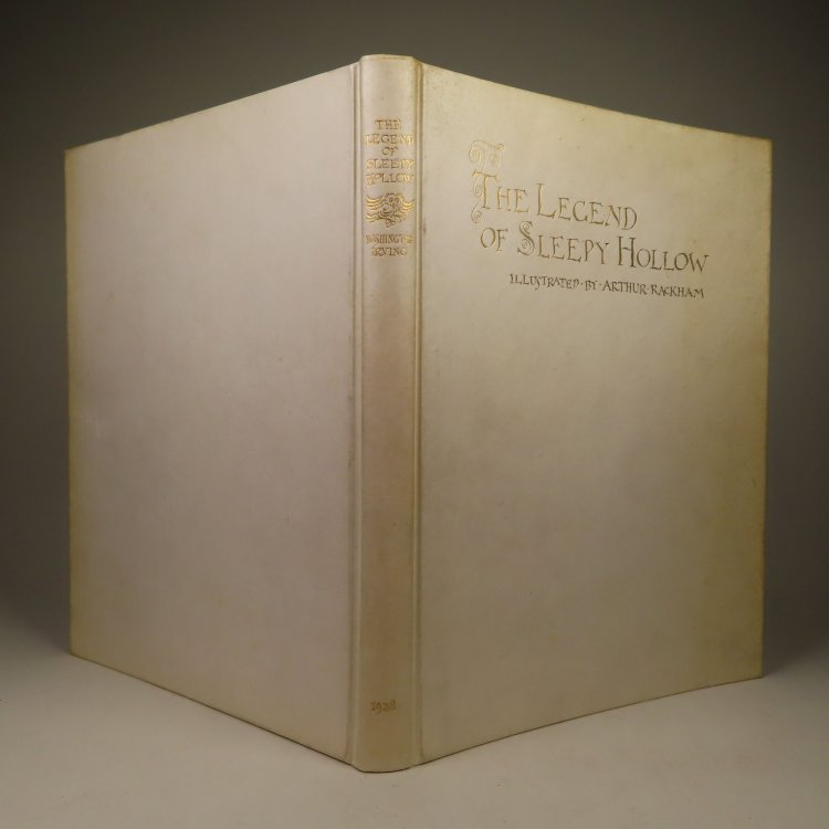 The Legend of Sleepy Hollow. One of only 250 copies signed by Rackham.