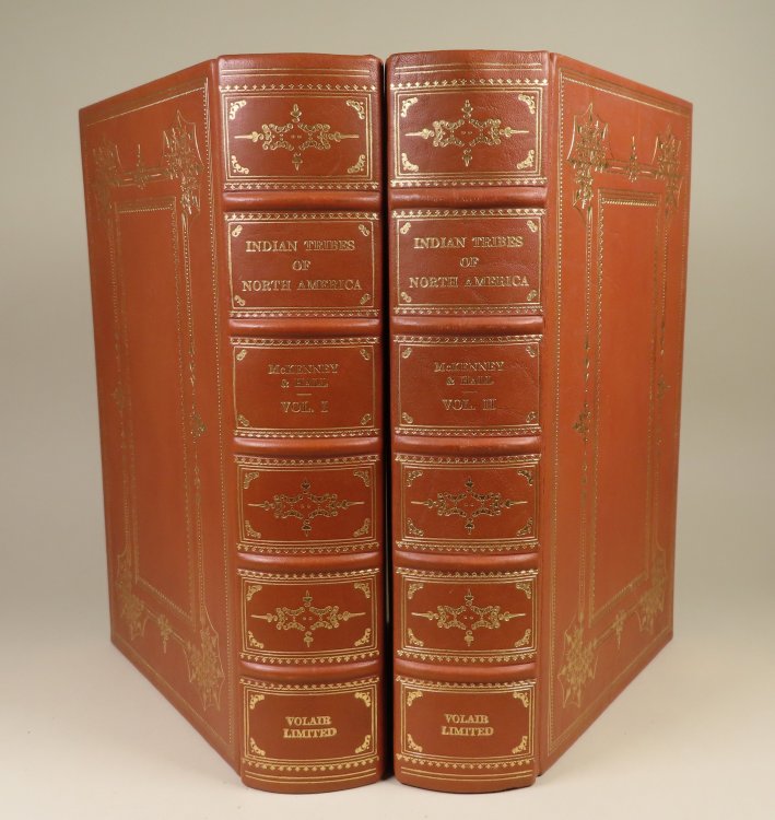 History of the Indian Tribes of North America, with Biographical Sketches and Anecdotes of the Principal Chiefs. Embellished with One Hundred and Twenty Portraits, from the Indian Gallery in the Department of War, At Washington In Two Volumes, Complete