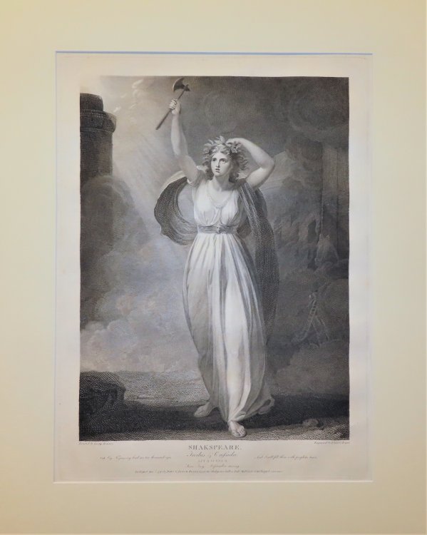 Shakespeare. Troilus & Cressida. Act II, Scene II