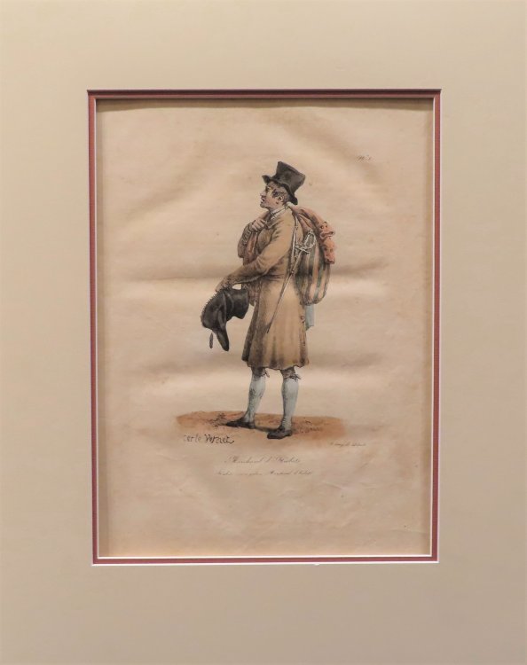 Marchand d'Habits from Cris de Paris