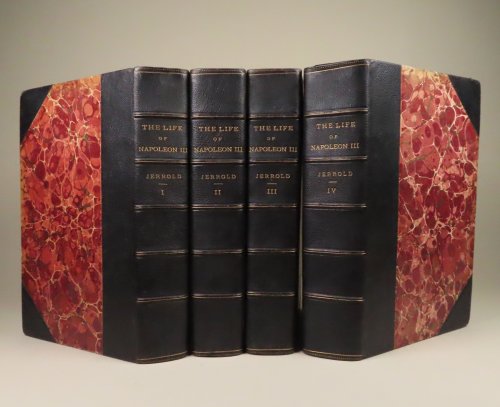 The Life of Napoleon III. Derive from State Records, from Unpublished Family Correspondence, and from Personal Testimony. (4 Volumes - Complete) with Family Portraits in the possession of the Imperial Family, and Facsimiles of Letters of Napoleon I., Napoleon III., Queen Hortense, &c.