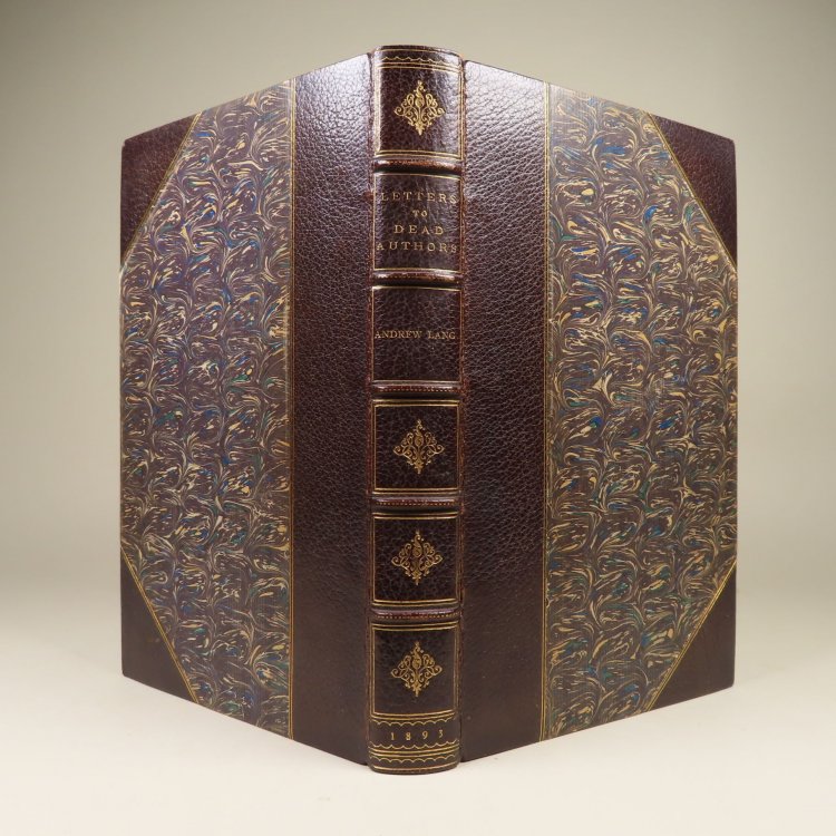 Letters to Dead Authors (in a Stikeman Binding). with an etched portrait by S. J. Ferris and four additional letters