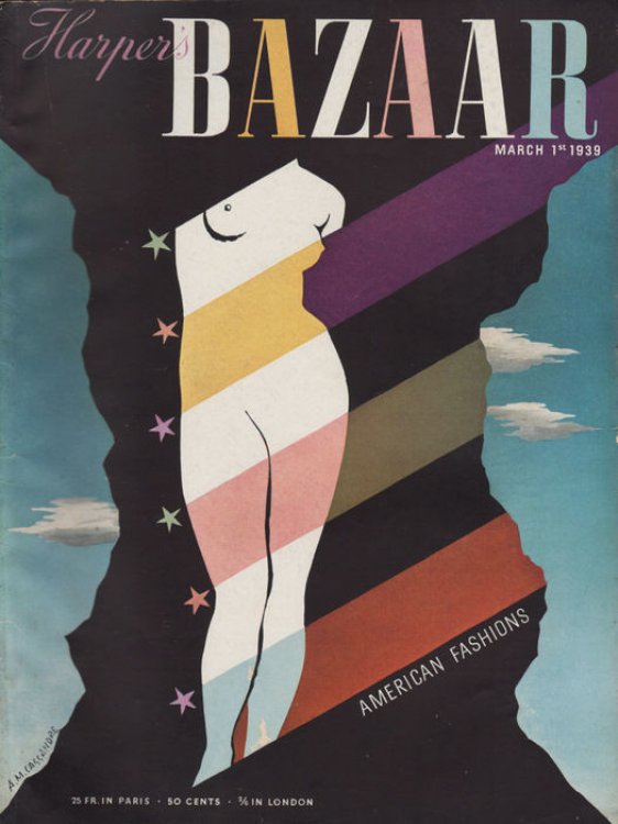 Harper's Bazaar 1939 March (Magazine)