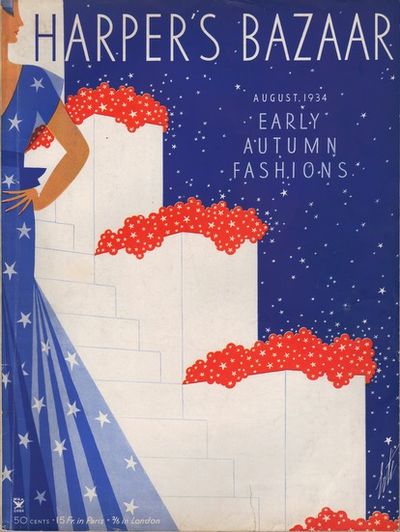 Harper's Bazaar 1934 August (Magazine)