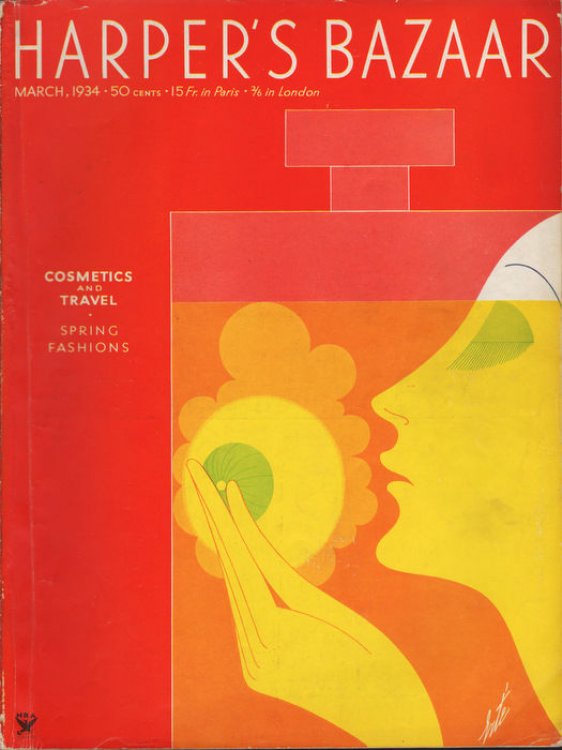 Harper's Bazaar 1935 March (Magazine)