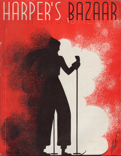 Harper's Bazaar 1935 January (Magazine) first publication of John O'Hara's 