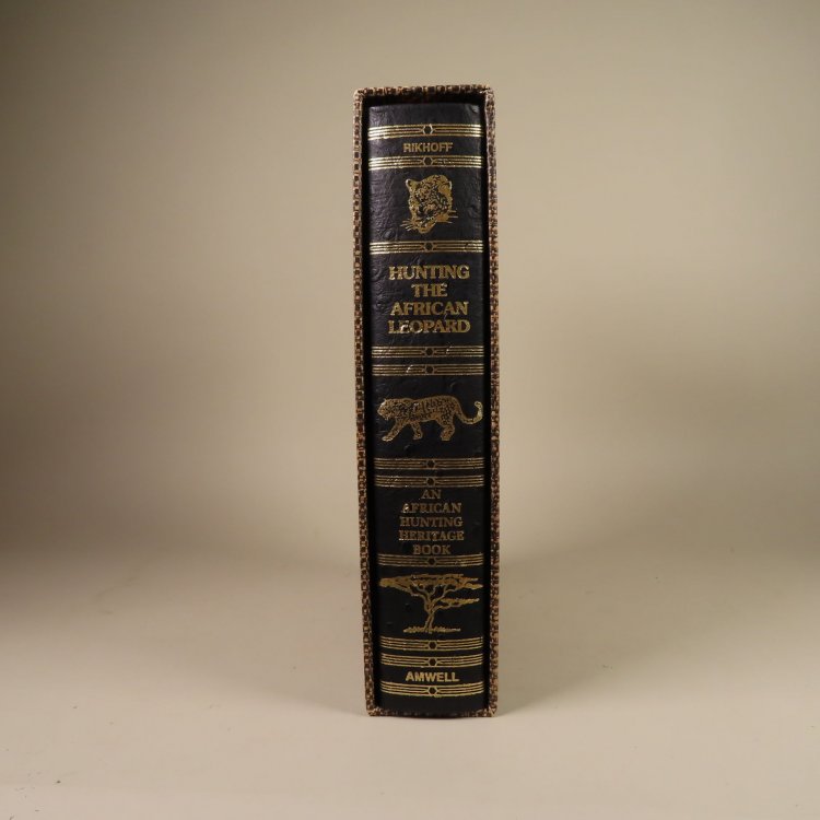 Hunting the African Leopard, An Anthology (SIGNED) An African Hunting Heritage Book (#29 in series)