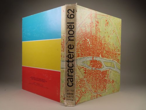 Caractere. [N 13] Noel 1962. [Numero Hors-Serie] (Caractere. [No. 13] Noel 1962. [Numero Hors-Serie])