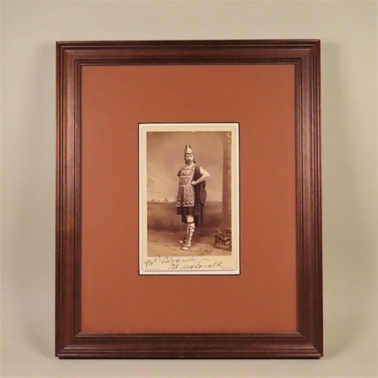 [Cabinet Card Portrait of William H. MacDonald]