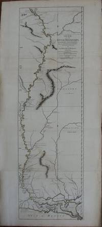 Course of the River Mississippi from the Balise to Fort Chatres taken on an Expedition to the Illinois in the latter end of the year, 1765.