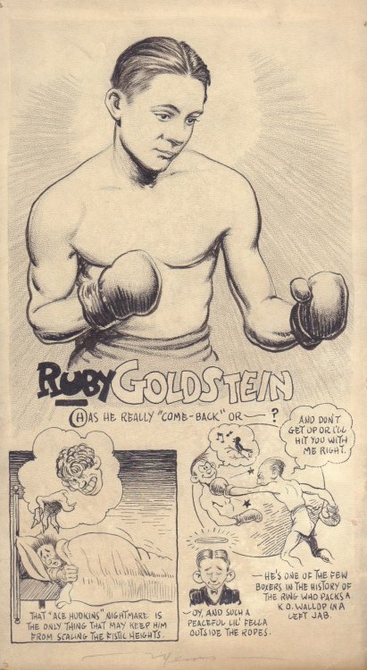 [Ruby Goldstein, Has He Really 