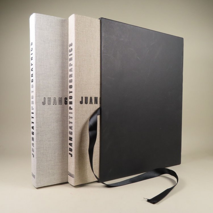 Juan Gatti Photographics (photo/graphics, two volume set, boxed)