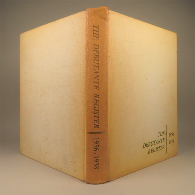 The Debutante Register, 1956-1958