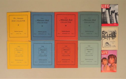 The Miniature Book Collector Set Volumes 1 and 2 together with inserts.