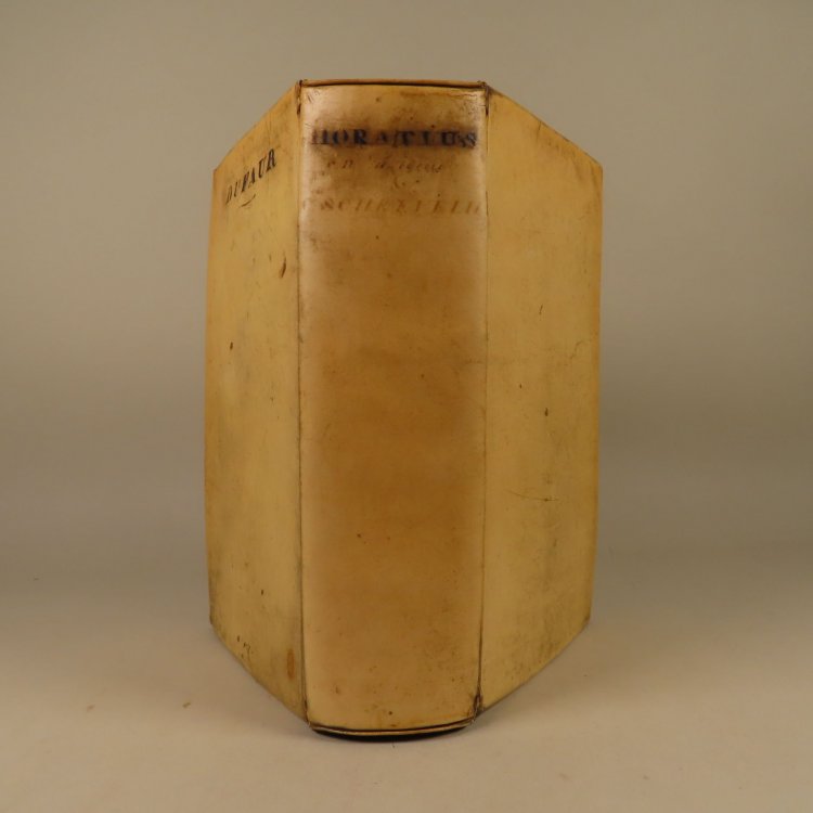 Cum commentariis selectissimis variorum: & scholiis integris. Johannis Bond. Accedunt Indices locupletissimi, tum Auctorum, tum Rerum. Accurante Corn. Schrevelio
