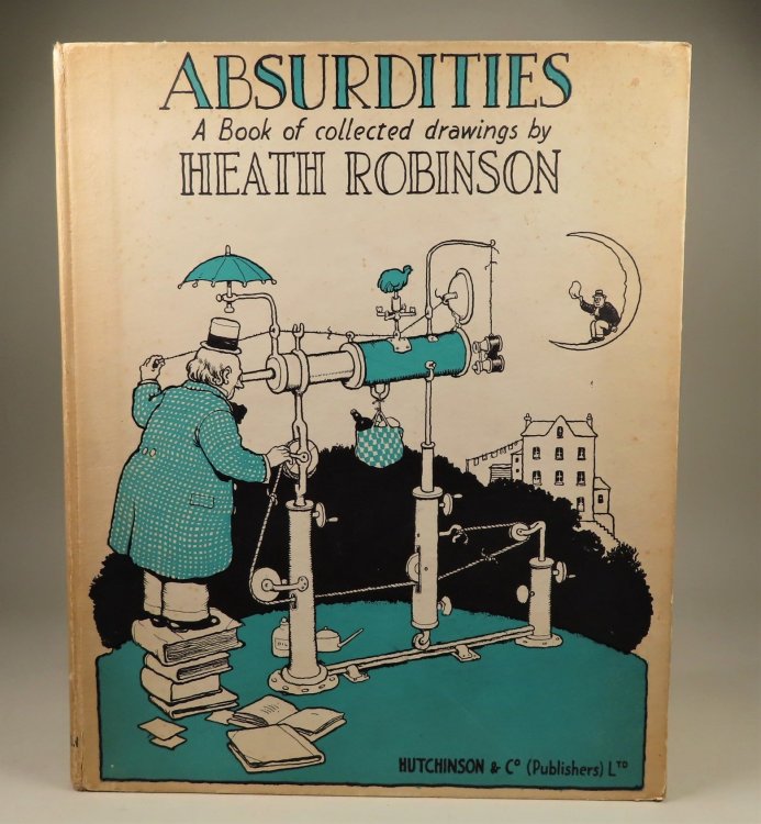 Absurdities. A book of collected drawings.